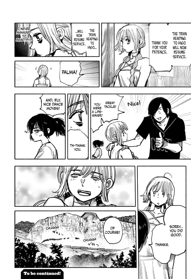 Choujin X, chapter 46, page 26