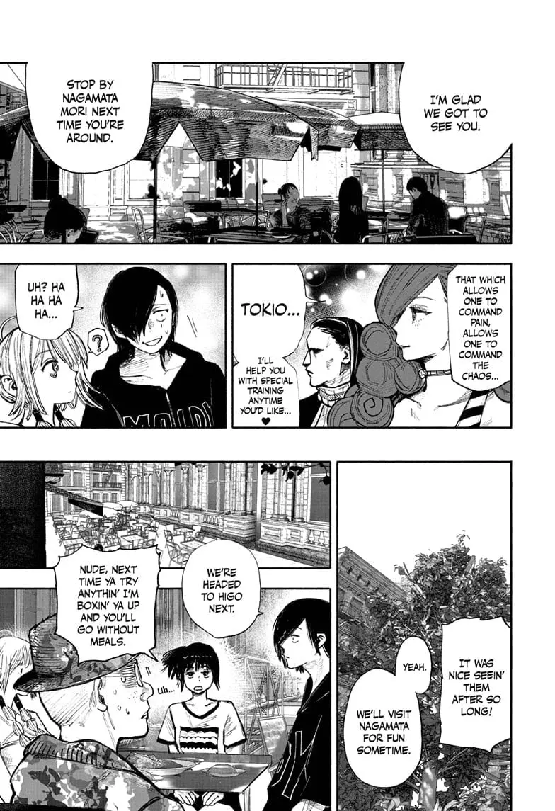 Choujin X, chapter 47, page 5