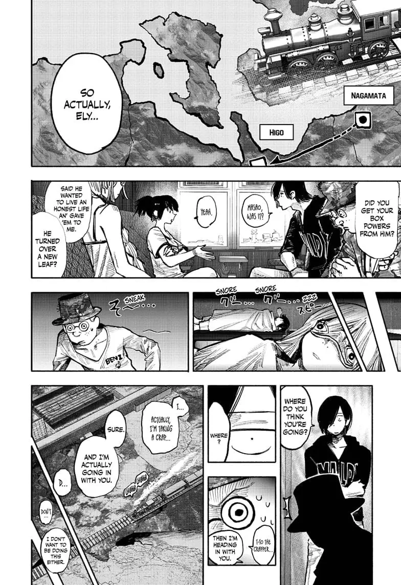 Choujin X, chapter 47, page 6