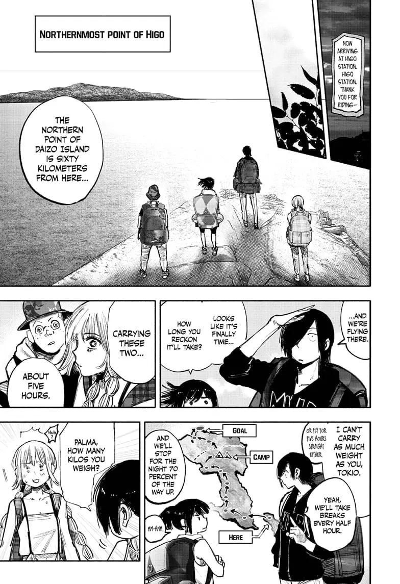 Choujin X, chapter 47, page 7