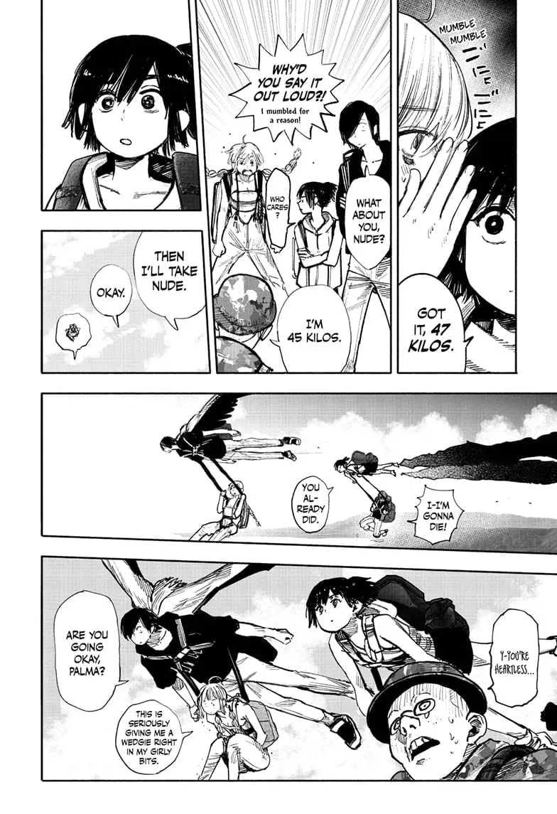 Choujin X, chapter 47, page 8