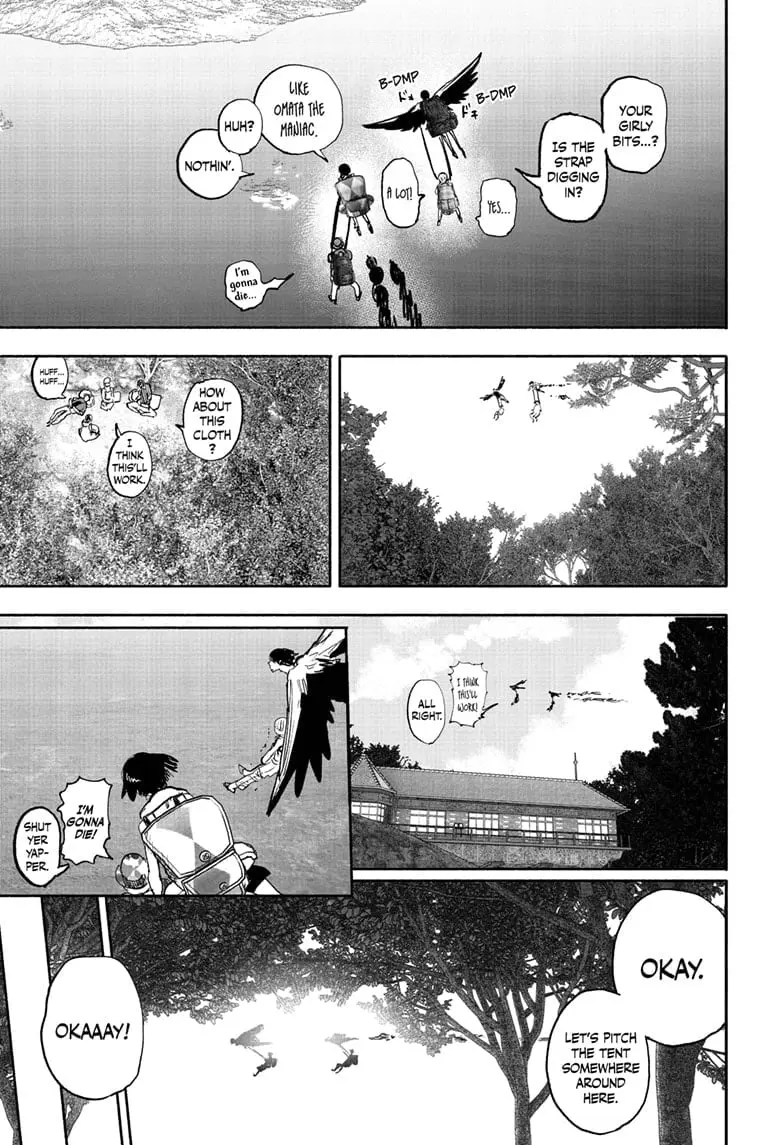 Choujin X, chapter 47, page 9