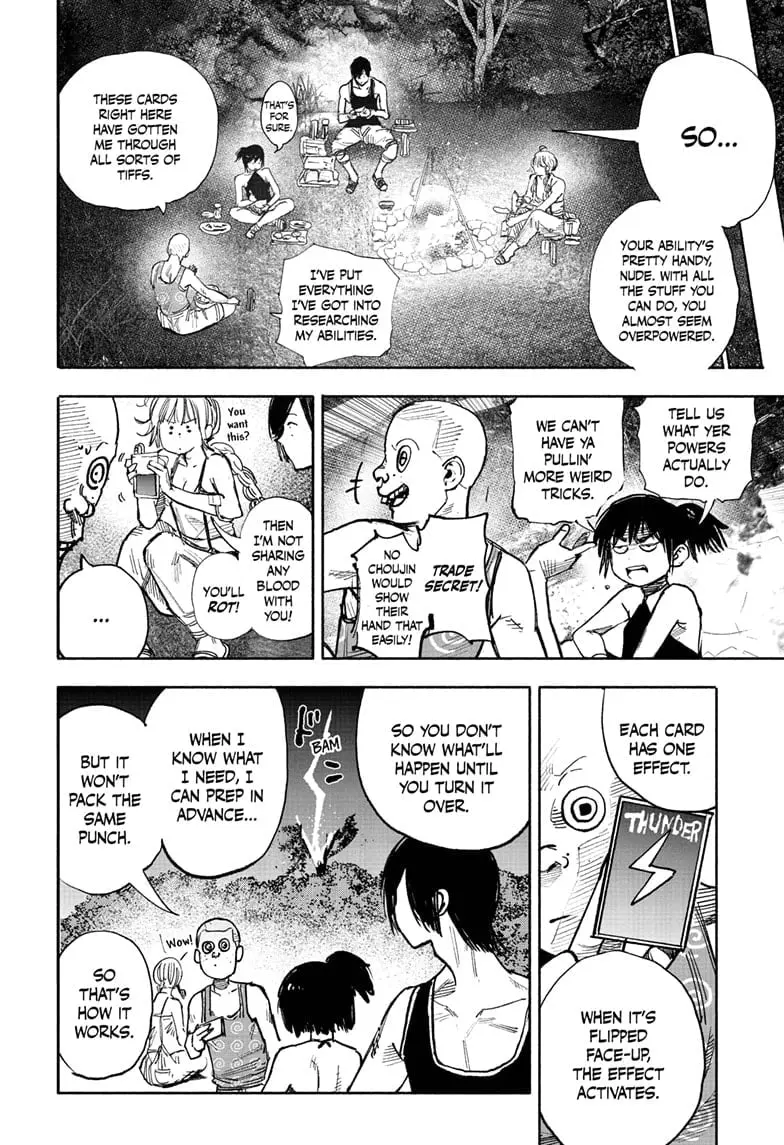 Choujin X, chapter 47, page 10