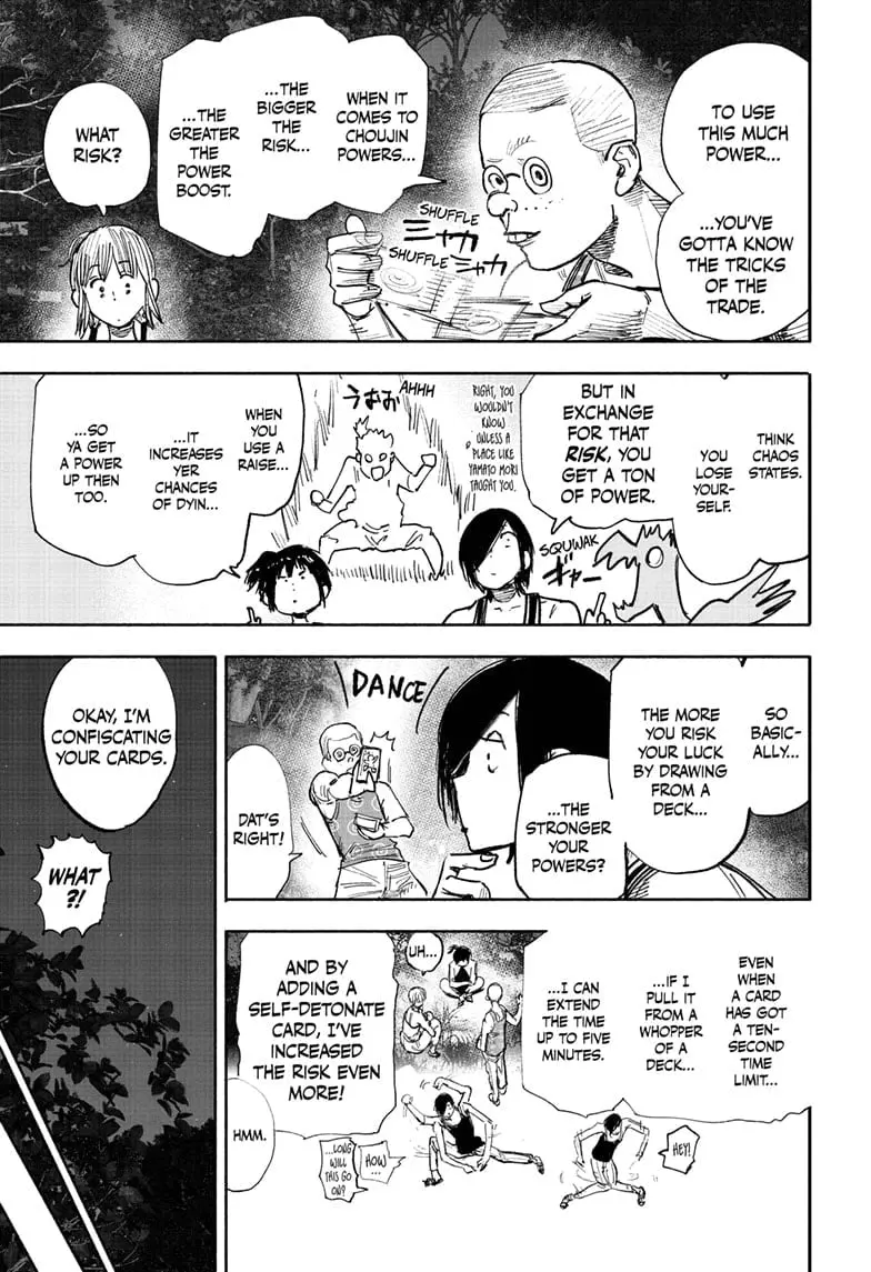 Choujin X, chapter 47, page 11