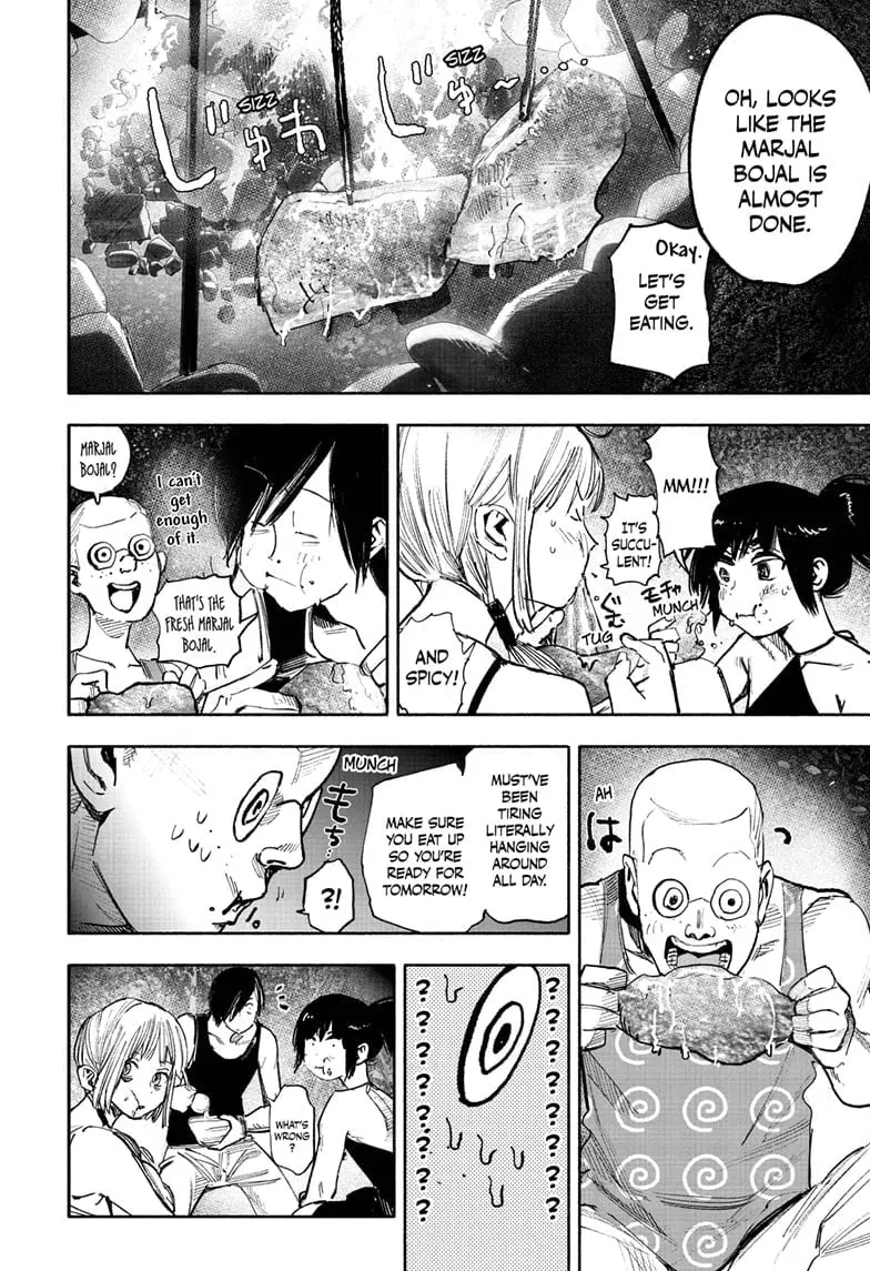 Choujin X, chapter 47, page 12