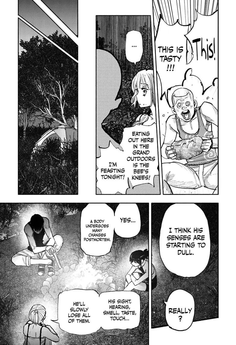 Choujin X, chapter 47, page 13