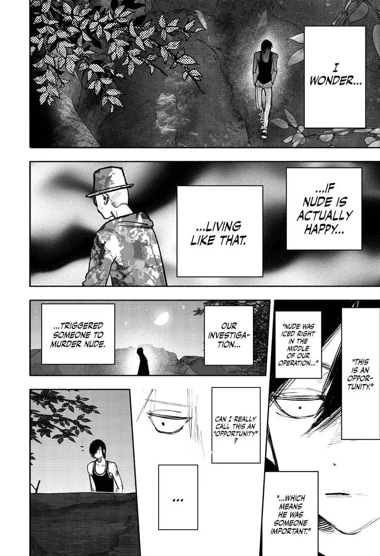 Choujin X, chapter 47, page 16