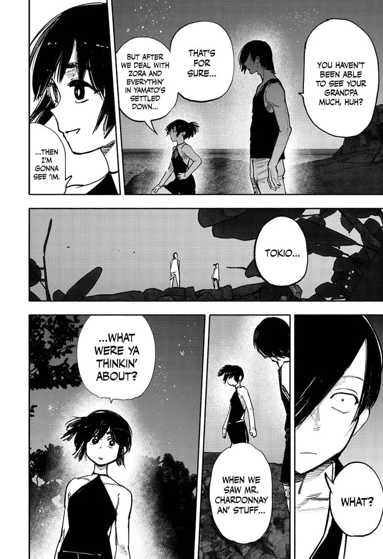 Choujin X, chapter 47, page 18