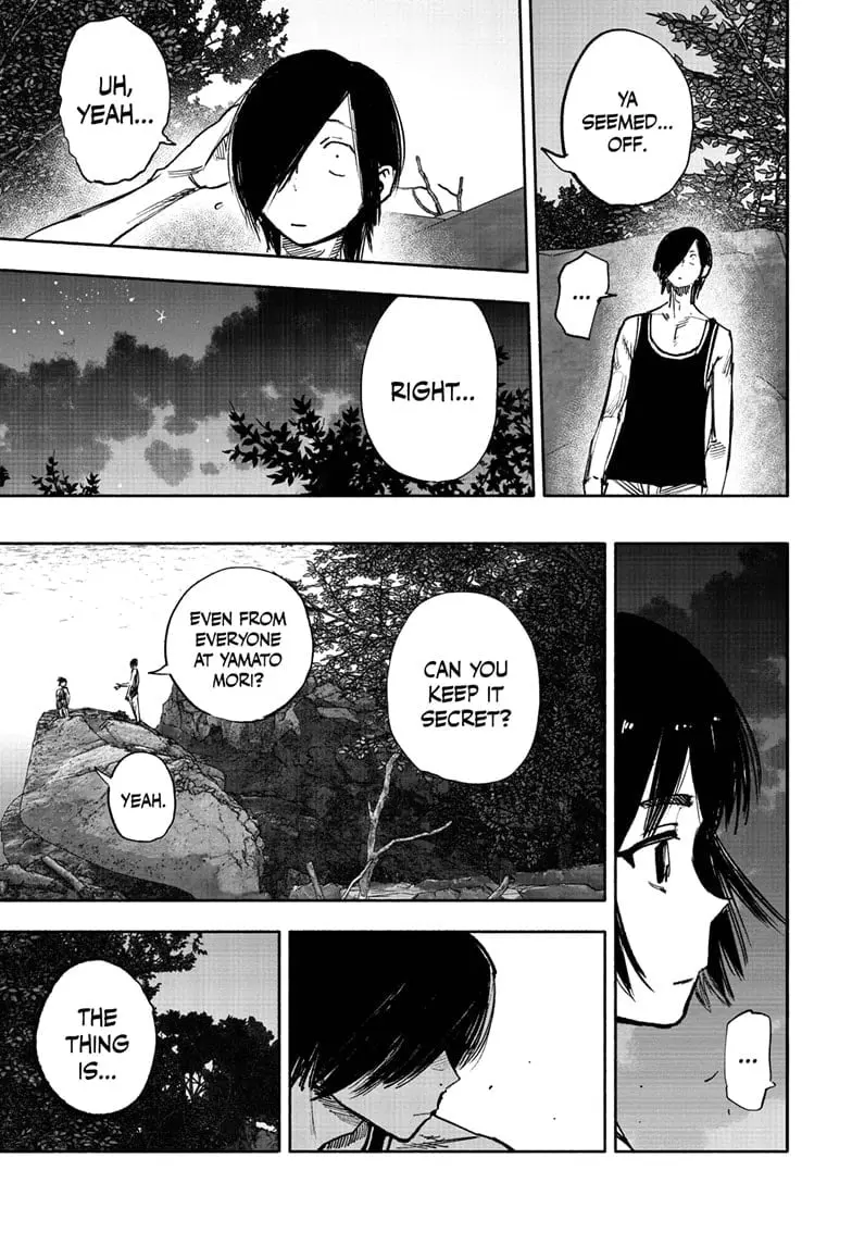 Choujin X, chapter 47, page 19