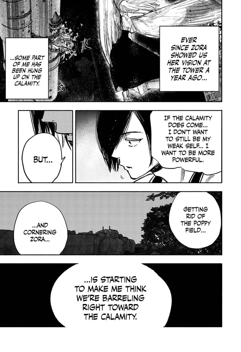 Choujin X, chapter 47, page 21