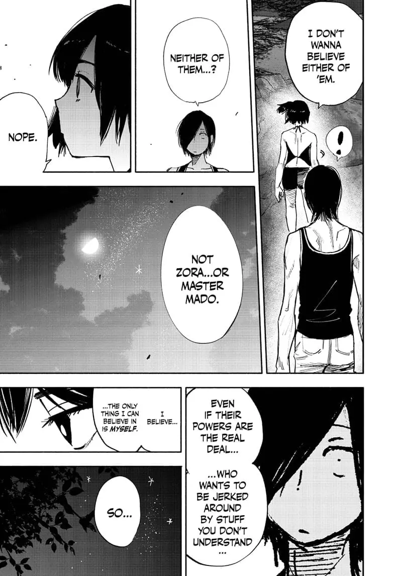 Choujin X, chapter 47, page 23