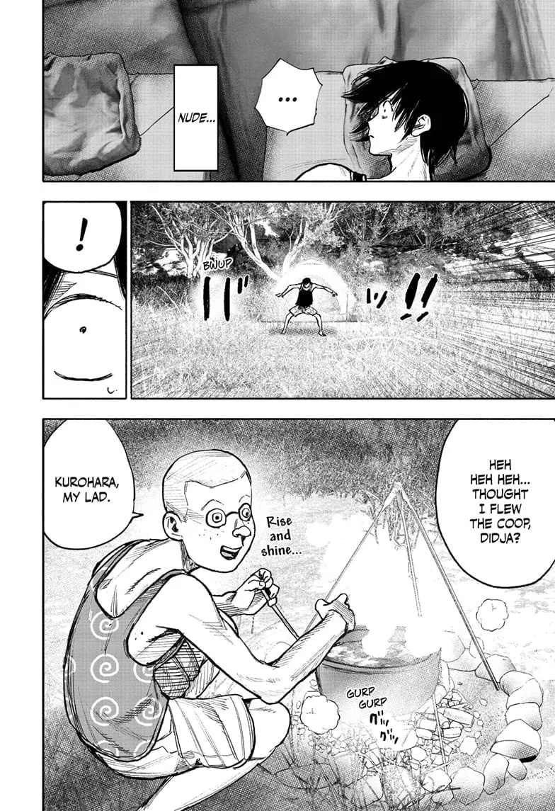 Choujin X, chapter 47, page 26
