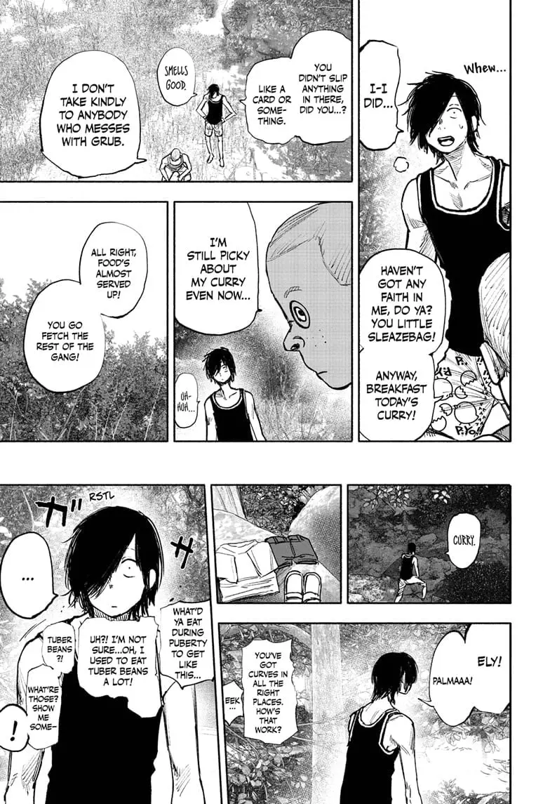 Choujin X, chapter 47, page 27