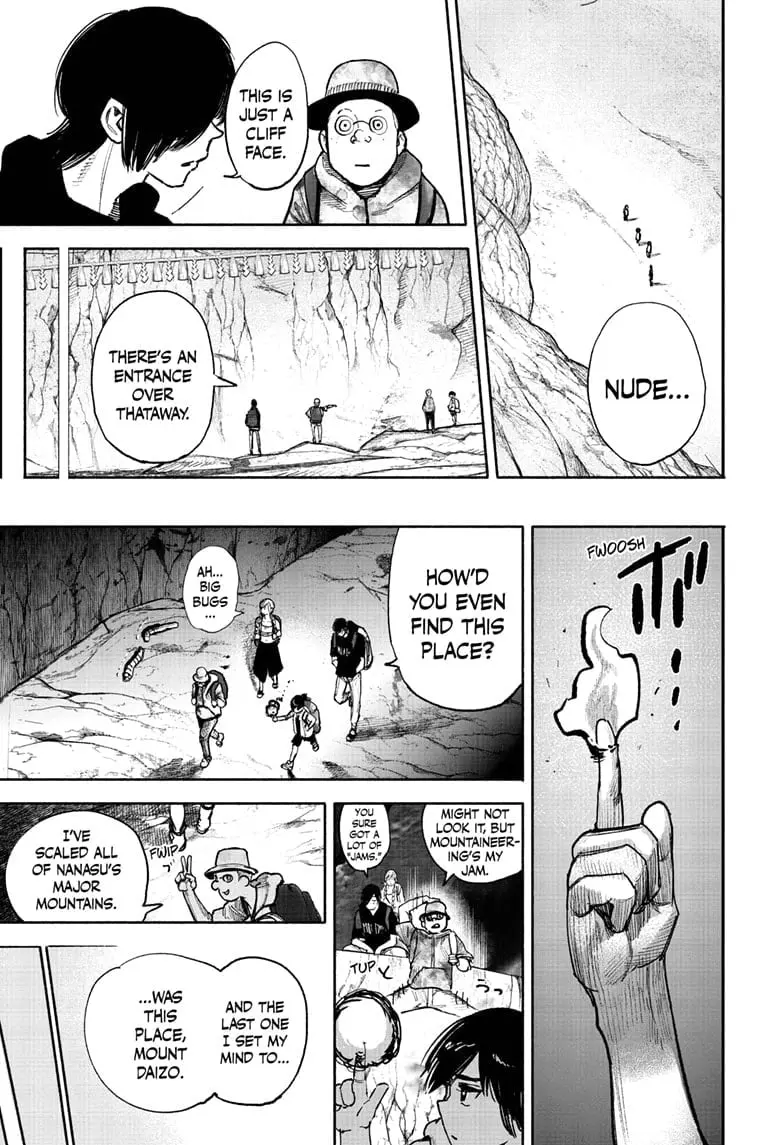 Choujin X, chapter 48, page 3