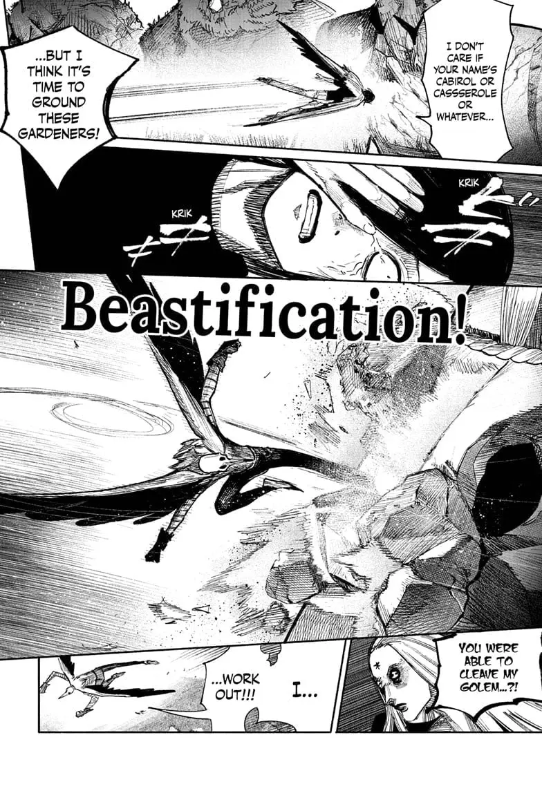 Choujin X, chapter 48, page 14