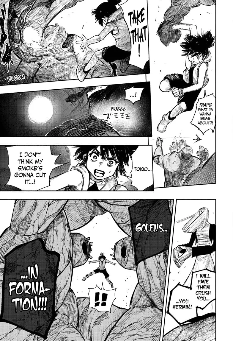 Choujin X, chapter 48, page 15