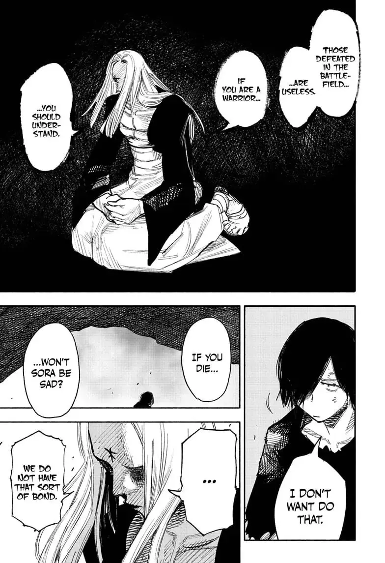 Choujin X, chapter 49.1, page 3