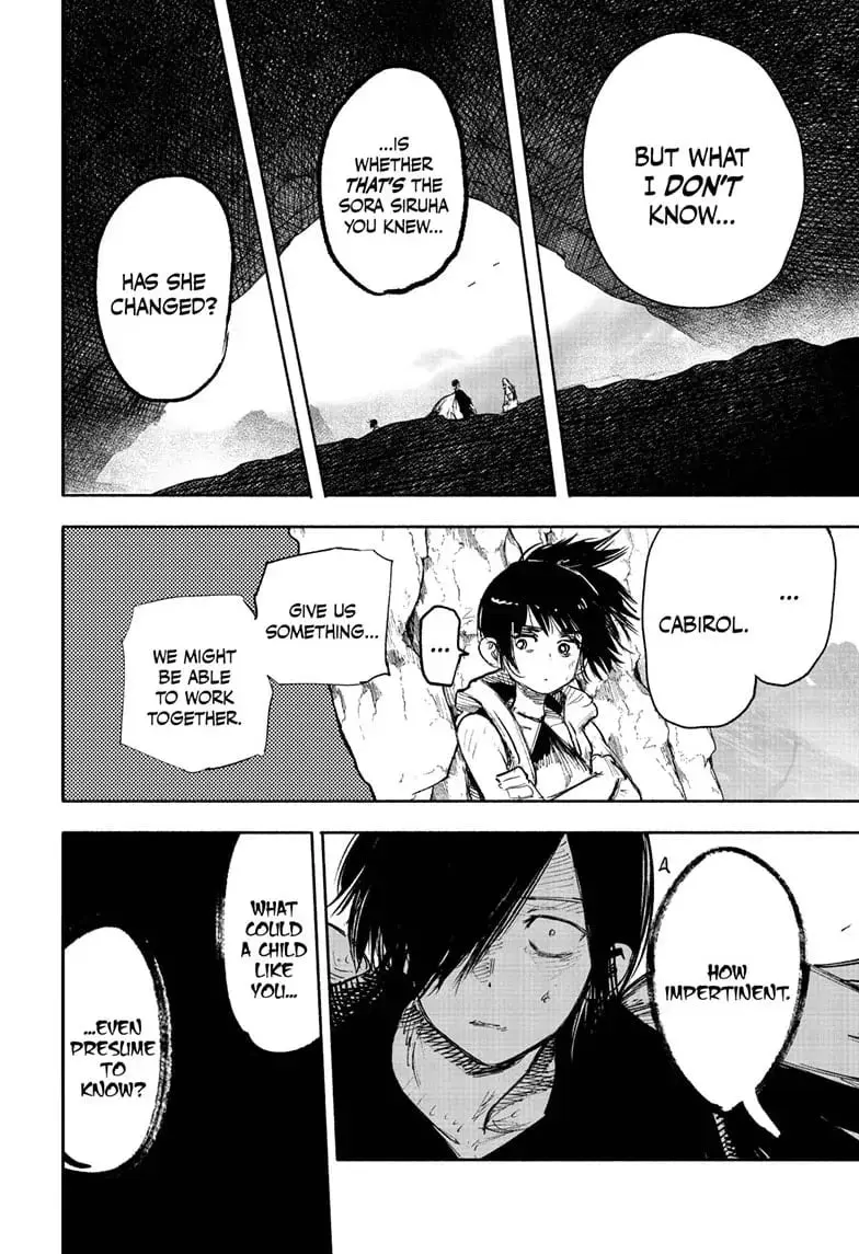 Choujin X, chapter 49.1, page 6