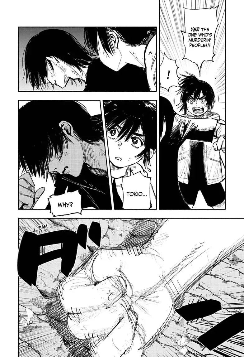 Choujin X, chapter 49.1, page 8