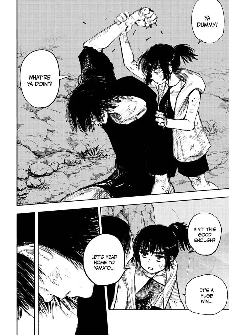 Choujin X, chapter 49.1, page 10