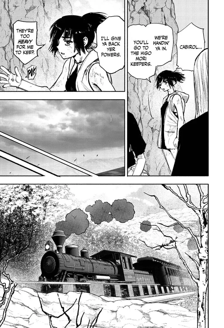 Choujin X, chapter 49.1, page 11