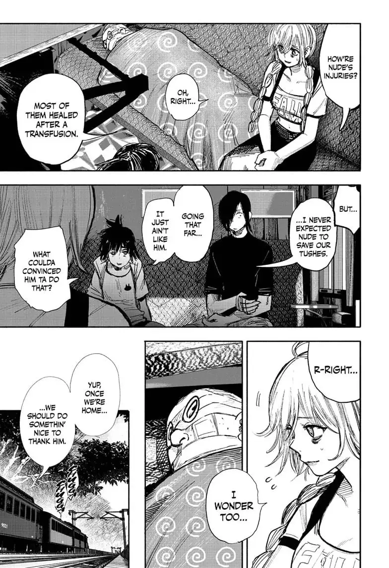 Choujin X, chapter 49.1, page 15