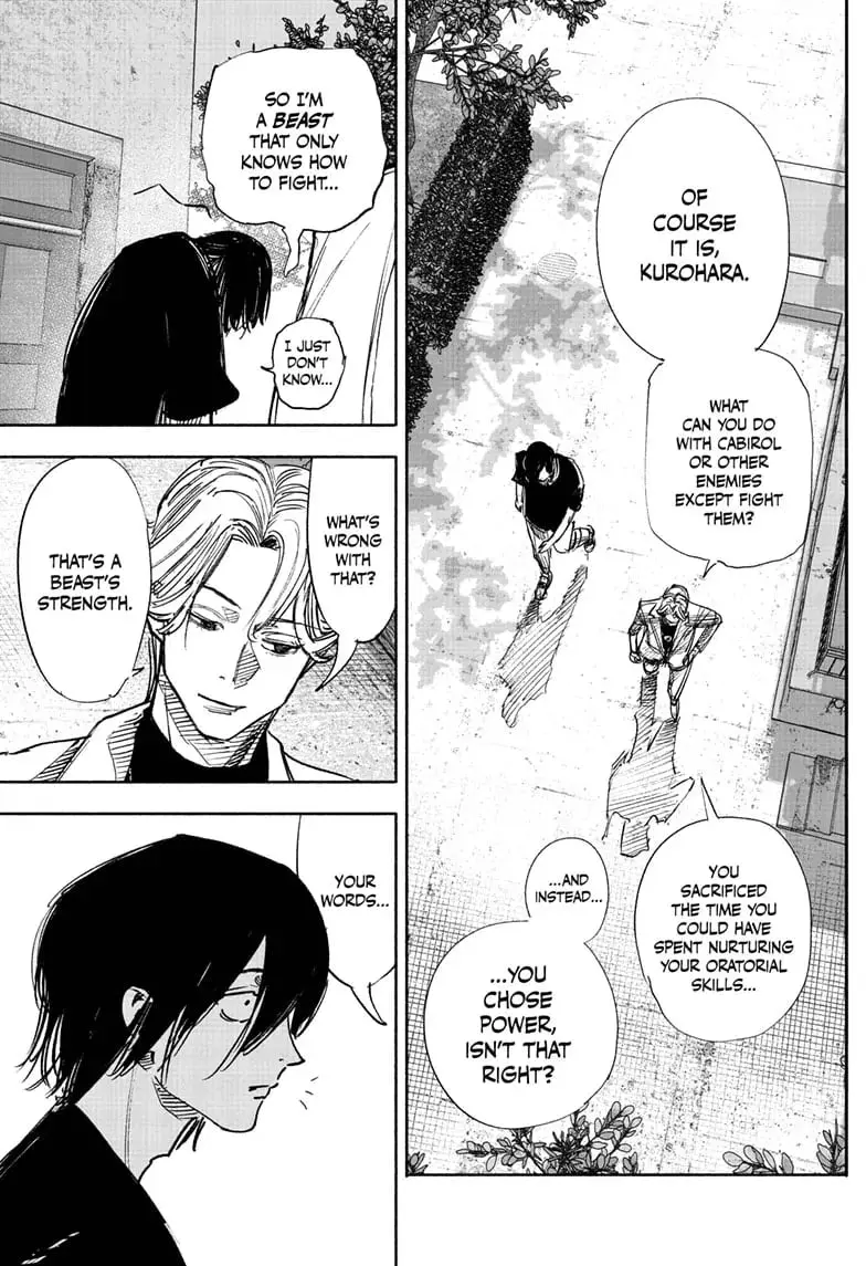 Choujin X, chapter 49.2, page 4