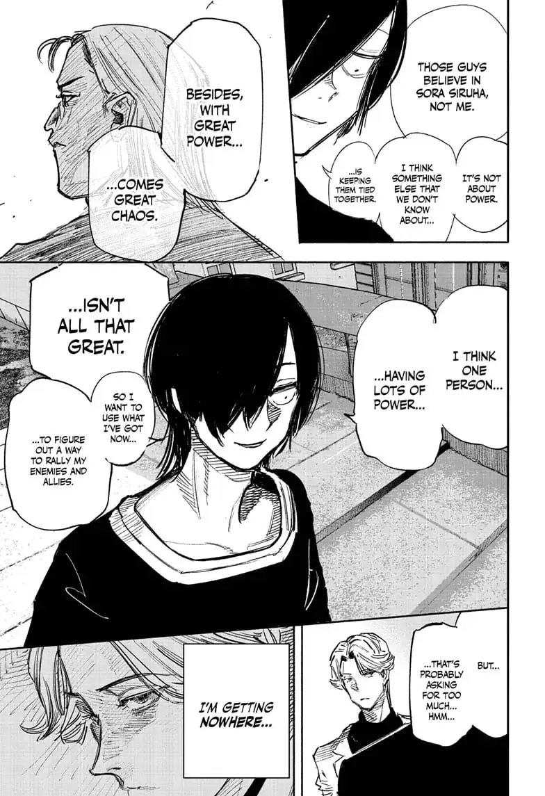 Choujin X, chapter 49.2, page 8