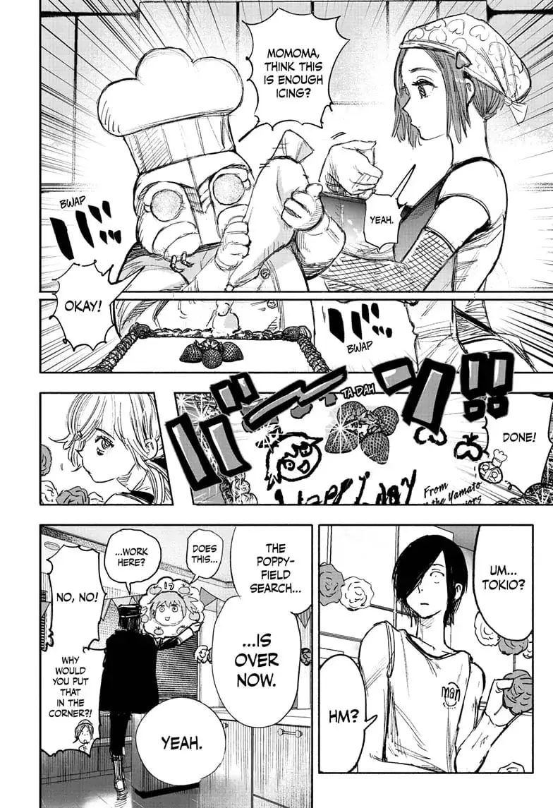Choujin X, chapter 49.2, page 11