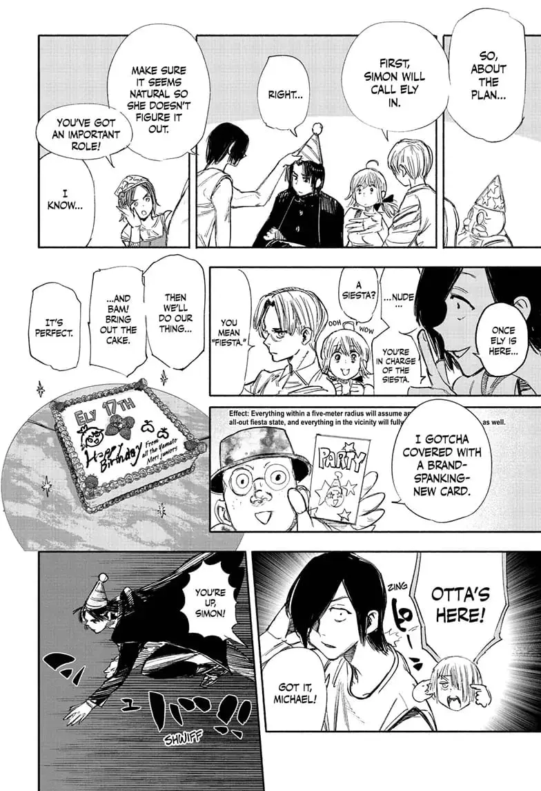 Choujin X, chapter 49.2, page 13