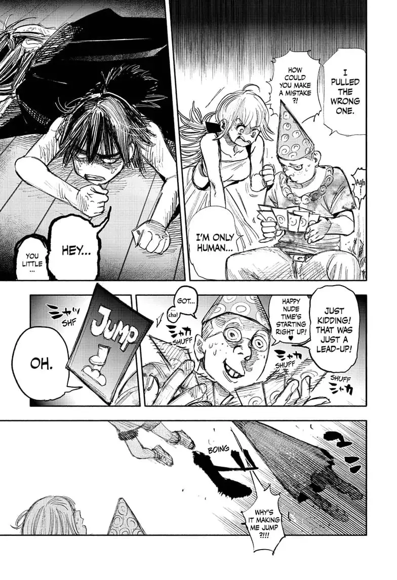 Choujin X, chapter 49.2, page 16