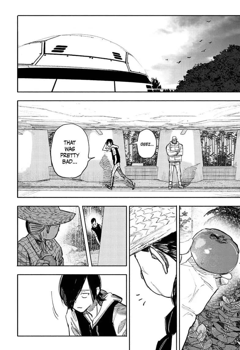 Choujin X, chapter 49.3, page 4