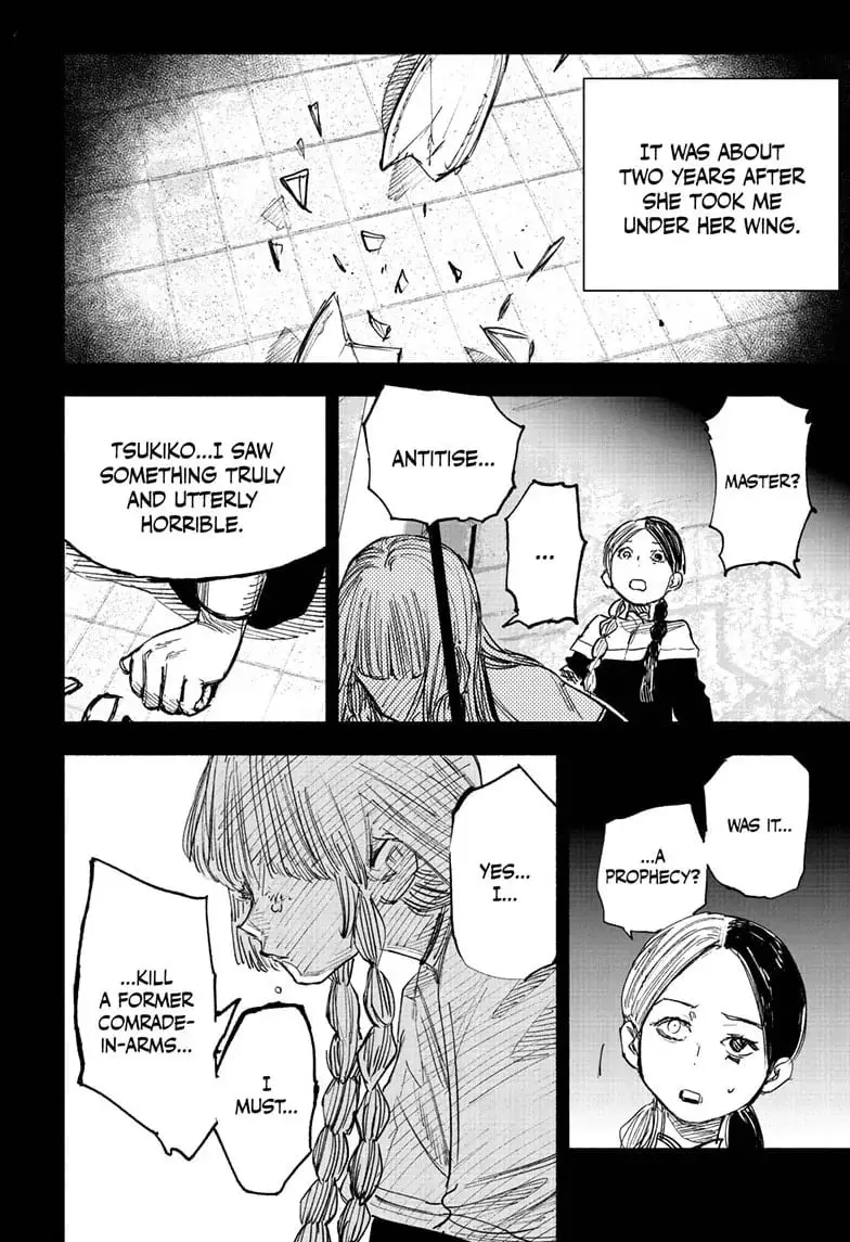 Choujin X, chapter 49.3, page 8