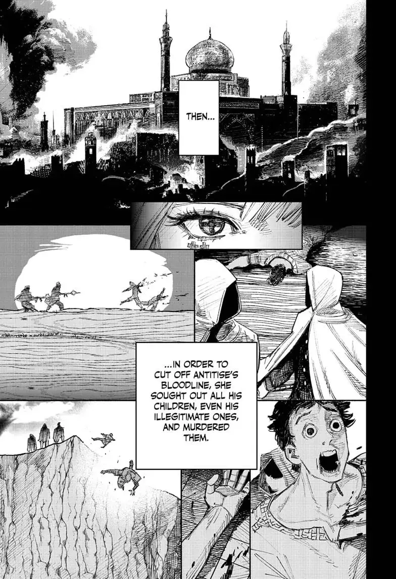Choujin X, chapter 49.3, page 13