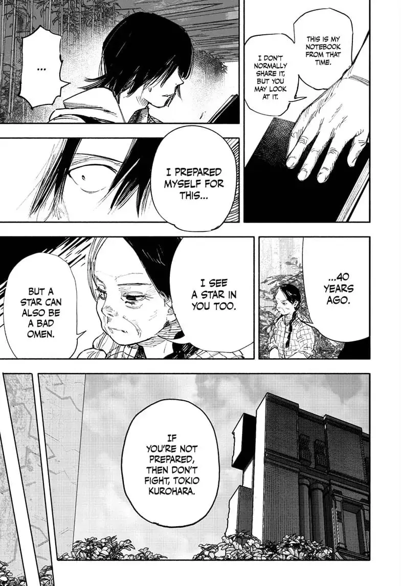 Choujin X, chapter 49.3, page 17
