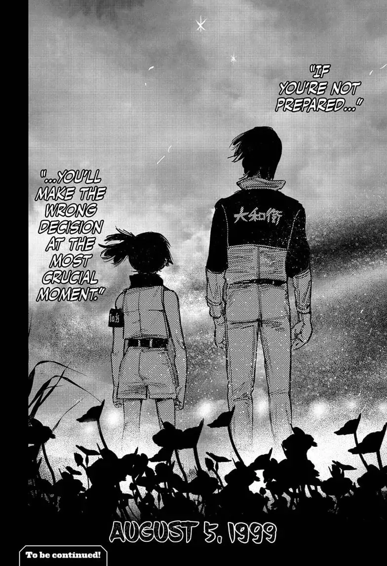 Choujin X, chapter 49.3, page 19