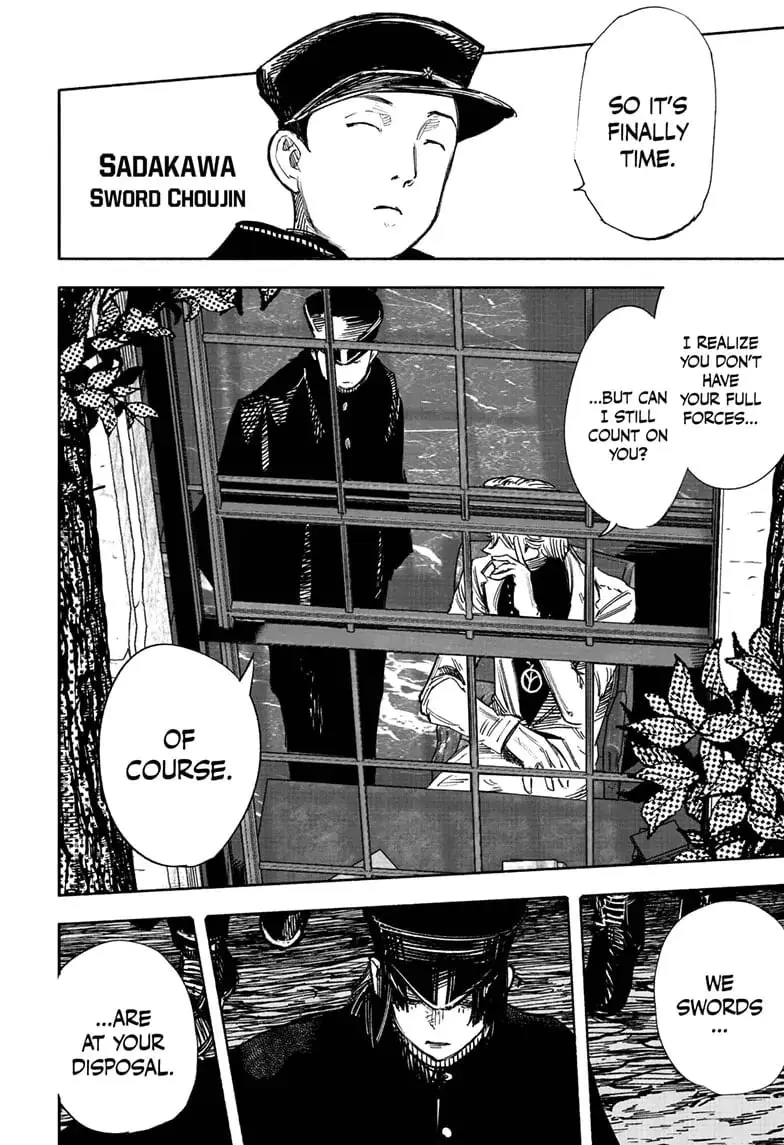Choujin X, chapter 50.1, page 3