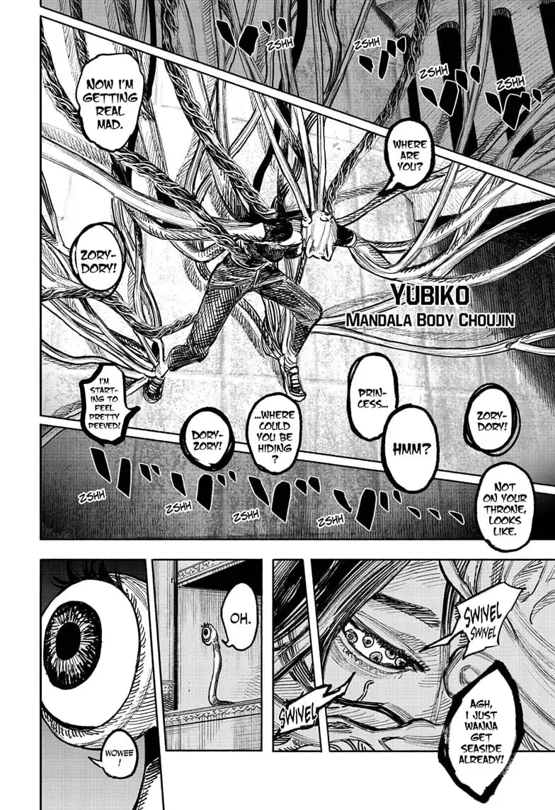 Choujin X, chapter 50.1, page 5