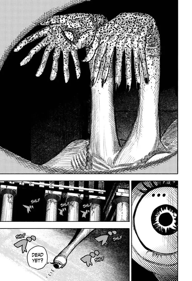 Choujin X, chapter 50.1, page 6