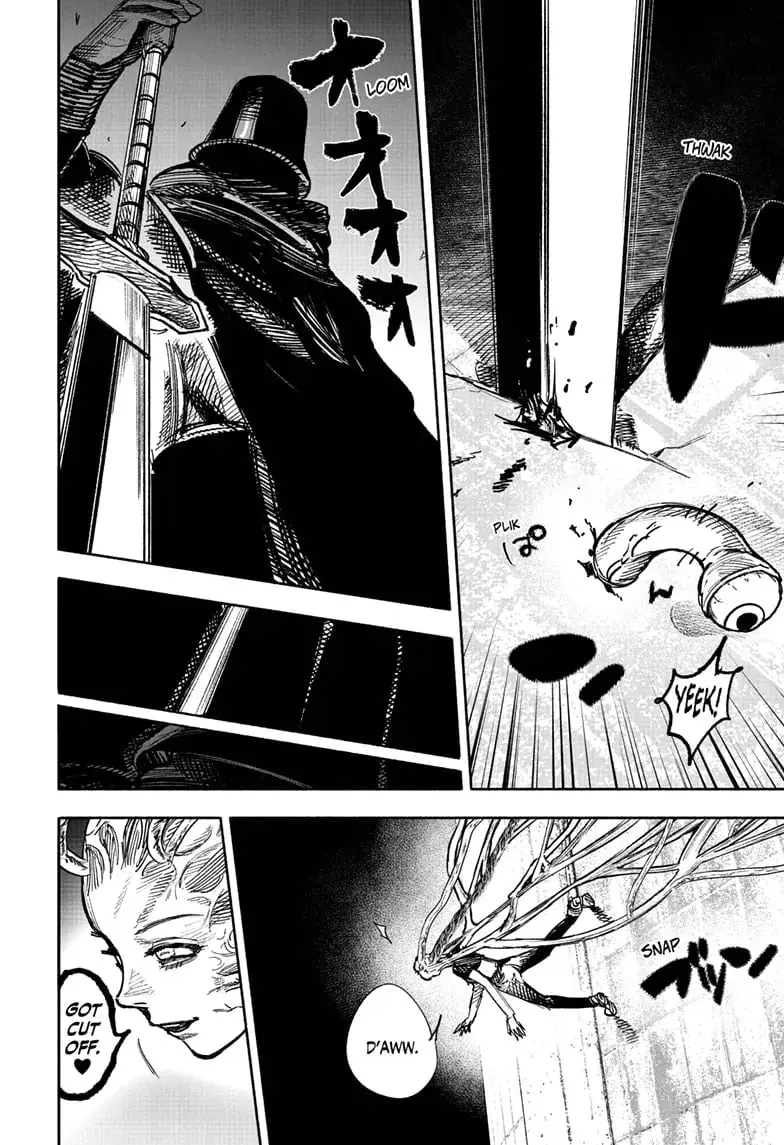 Choujin X, chapter 50.1, page 7