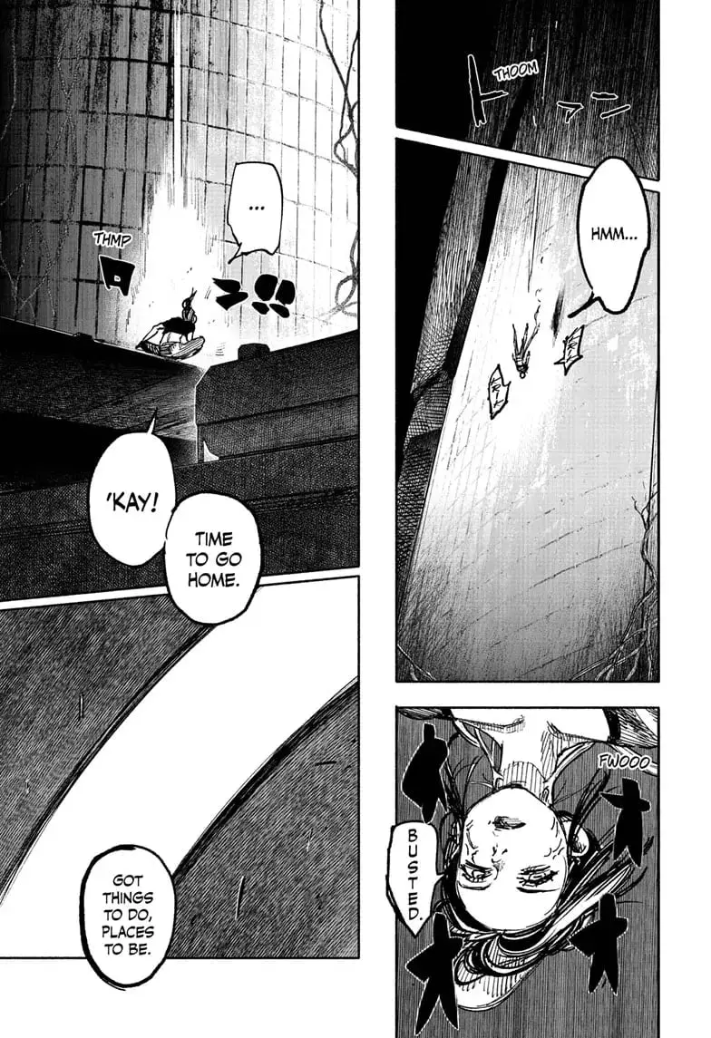 Choujin X, chapter 50.1, page 8