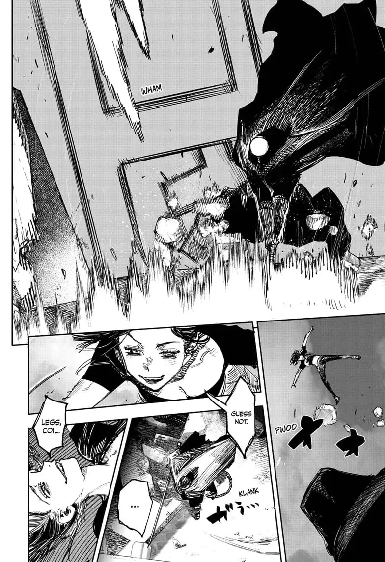 Choujin X, chapter 50.1, page 9