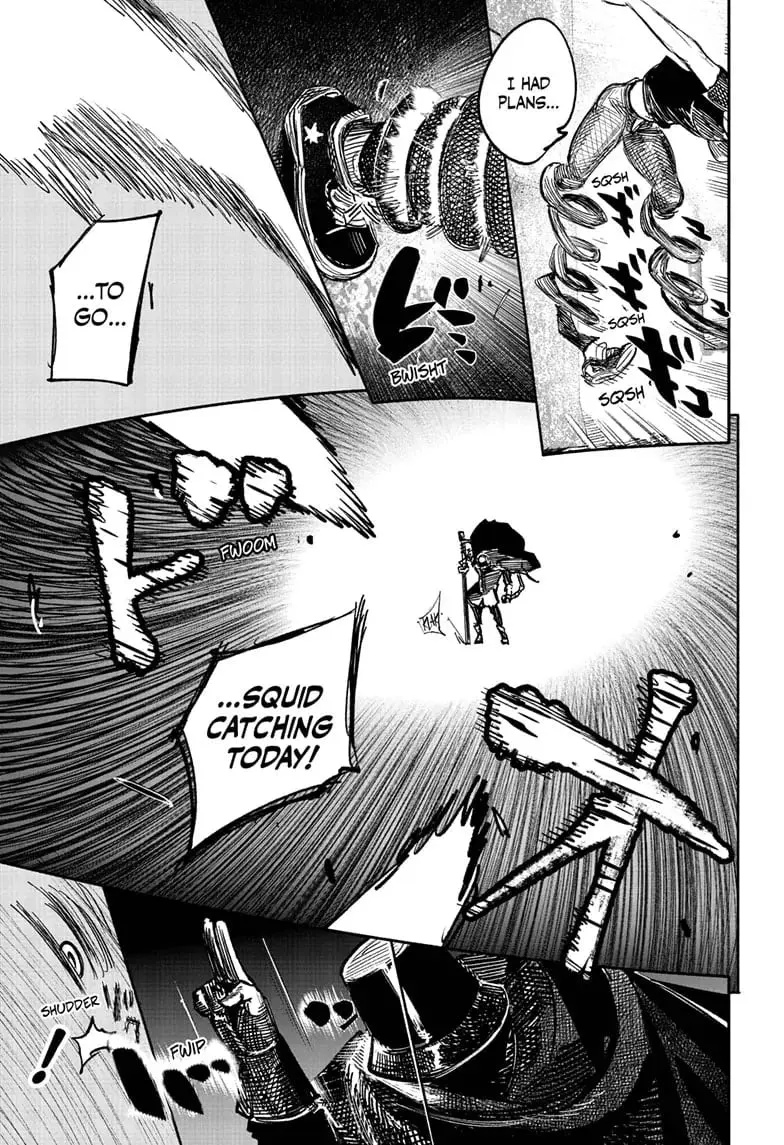 Choujin X, chapter 50.1, page 10