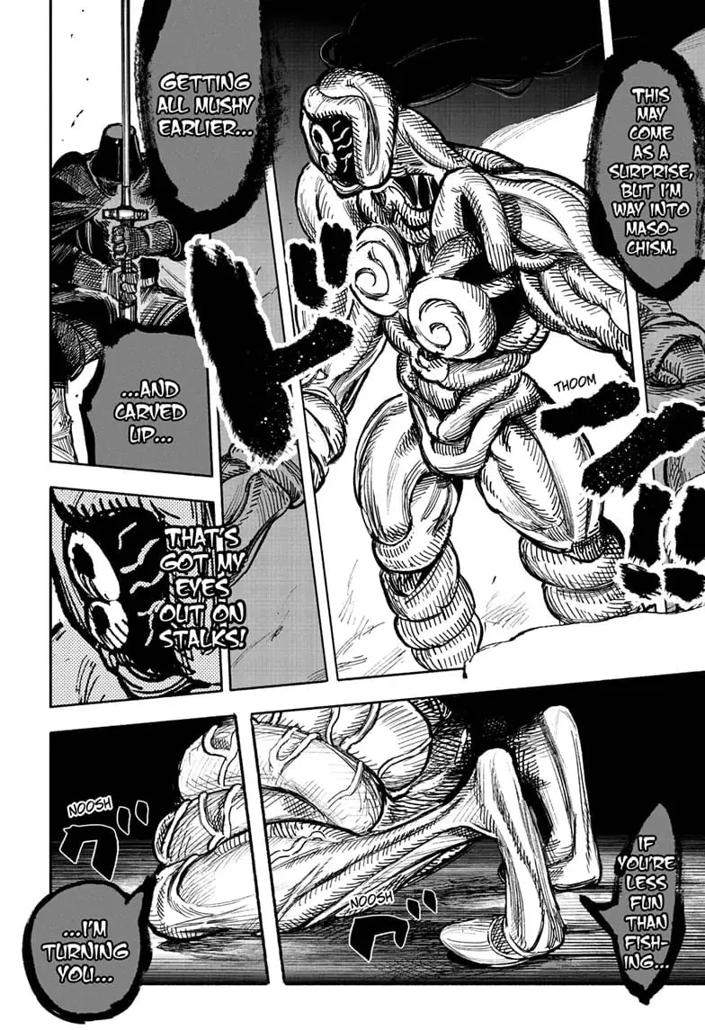 Choujin X, chapter 50.1, page 13
