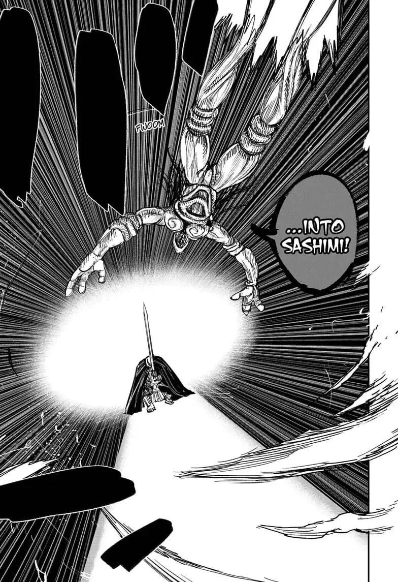 Choujin X, chapter 50.1, page 14