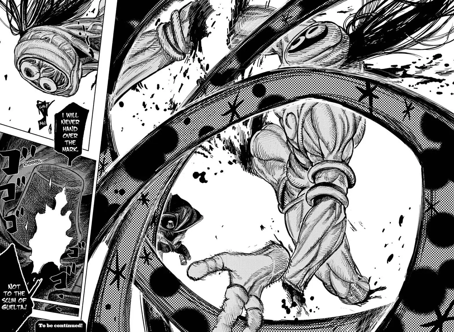 Choujin X, chapter 50.1, page 15