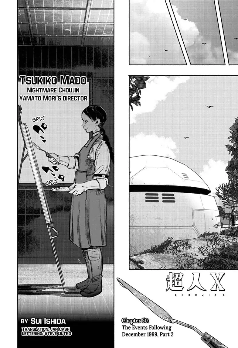 Choujin X, chapter 50.2, page 1