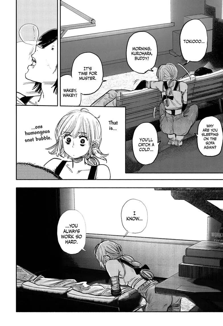 Choujin X, chapter 50.2, page 5
