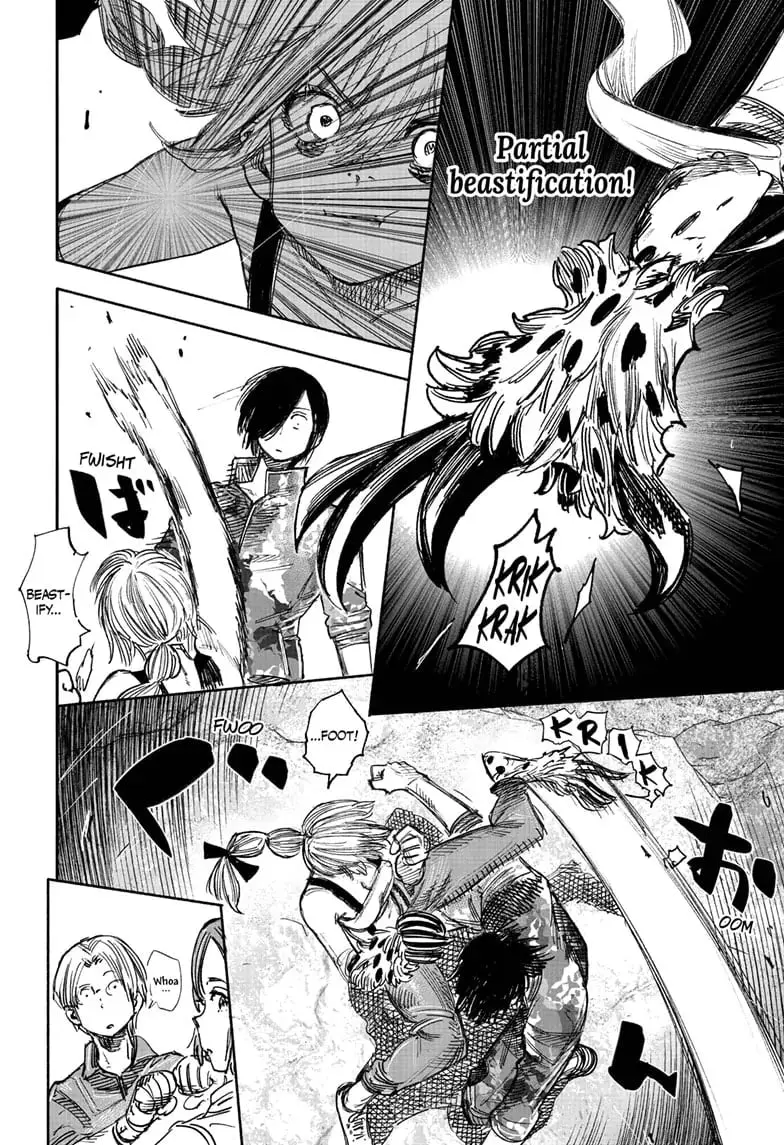 Choujin X, chapter 50.2, page 11
