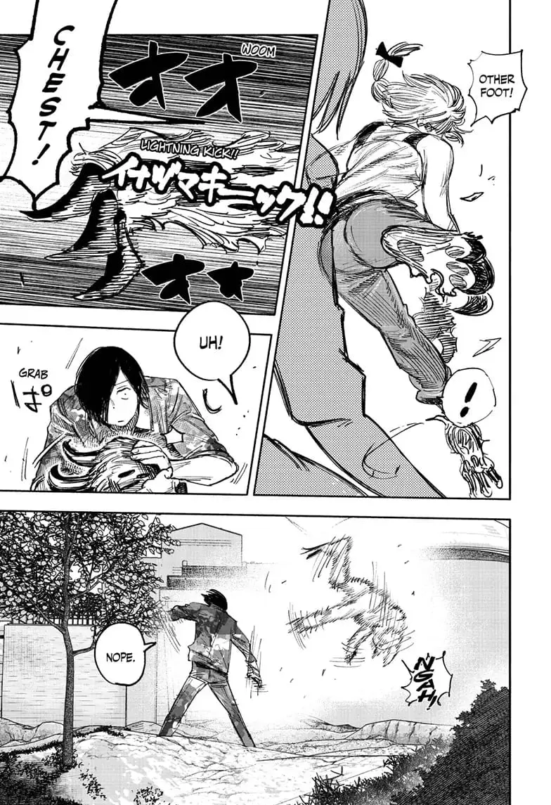 Choujin X, chapter 50.2, page 12